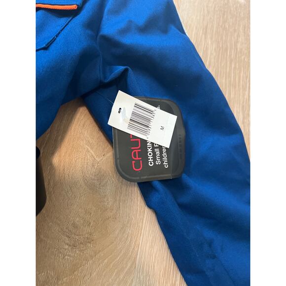 NEW Star Wars Mechanics Jumpsuit Kids Medium Blue Galactic Starcruiser Costume - Picture 3 of 7